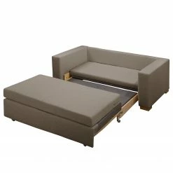 Maison Belfort Schlafsofa Latina XV - Webstoff - Taupe - Breite: 150 cm -WOHNZIMMERMÖBEL Verkäufe 1000129982 180828 141738192 GALLERYIMAGES P000000001000129982