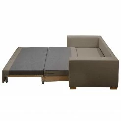 Maison Belfort Schlafsofa Latina XV - Webstoff - Taupe - Breite: 150 cm -WOHNZIMMERMÖBEL Verkäufe 1000129982 180828 141739195 GALLERYIMAGES P000000001000129982