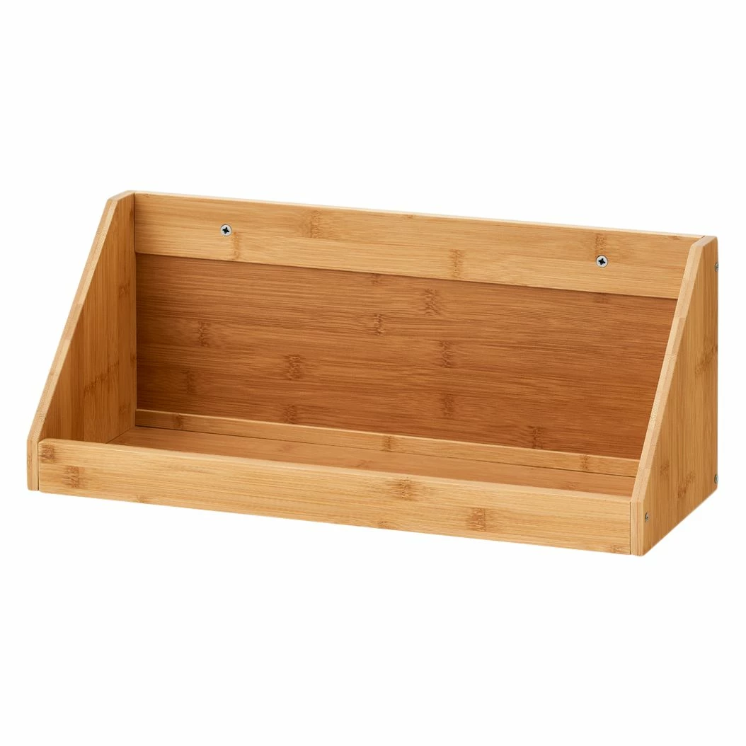 Zeller Wandregal Bamboo III - Bambus massiv 1 Zeller Wandregal Bamboo III - Bambus massiv