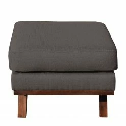 Mørteens Sessel Billund II (mit Hocker) - Strukturstoff - Dunkelgrau -WOHNZIMMERMÖBEL Verkäufe 1000130370 180904 170855174 GALLERYIMAGES P000000001000130370