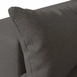 Mørteens Sessel Billund II (mit Hocker) - Strukturstoff - Dunkelgrau -WOHNZIMMERMÖBEL Verkäufe 1000130370 180904 170855176 GALLERYIMAGES P000000001000130370