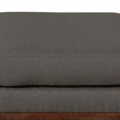 Mørteens Sessel Billund II (mit Hocker) - Strukturstoff - Dunkelgrau -WOHNZIMMERMÖBEL Verkäufe 1000130370 180904 170855179 GALLERYIMAGES P000000001000130370