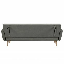 Mørteens Schlafsofa Posen - Filz - Filz Blix: Grau -WOHNZIMMERMÖBEL Verkäufe 1000130403 190109 16071600028 GALLERYIMAGES P000000001000130403