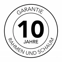 Studio Copenhagen Polsterhocker Anderson I - Echtleder Neka: Schwarz - Chrom glänzend - Nussbaum -WOHNZIMMERMÖBEL Verkäufe 1000131495 200518 14454202924 ICON DETAILS P000000001000131495 icon seal