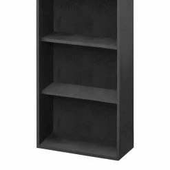 Mooved Aktenregal Leeton l - Anthrazit - Höhe: 180 cm -WOHNZIMMERMÖBEL Verkäufe 1000131600 180918 12413802 GALLERYIMAGES P000000001000131600