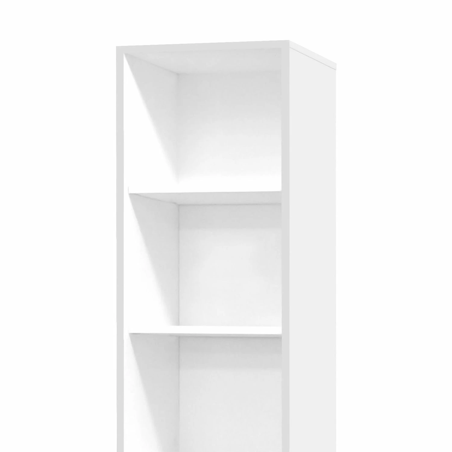 Mooved Aktenregal Leeton ll - Weiß - Höhe: 215 cm 3 Mooved Aktenregal Leeton ll - Weiß - Höhe: 215 cm – Bild 3