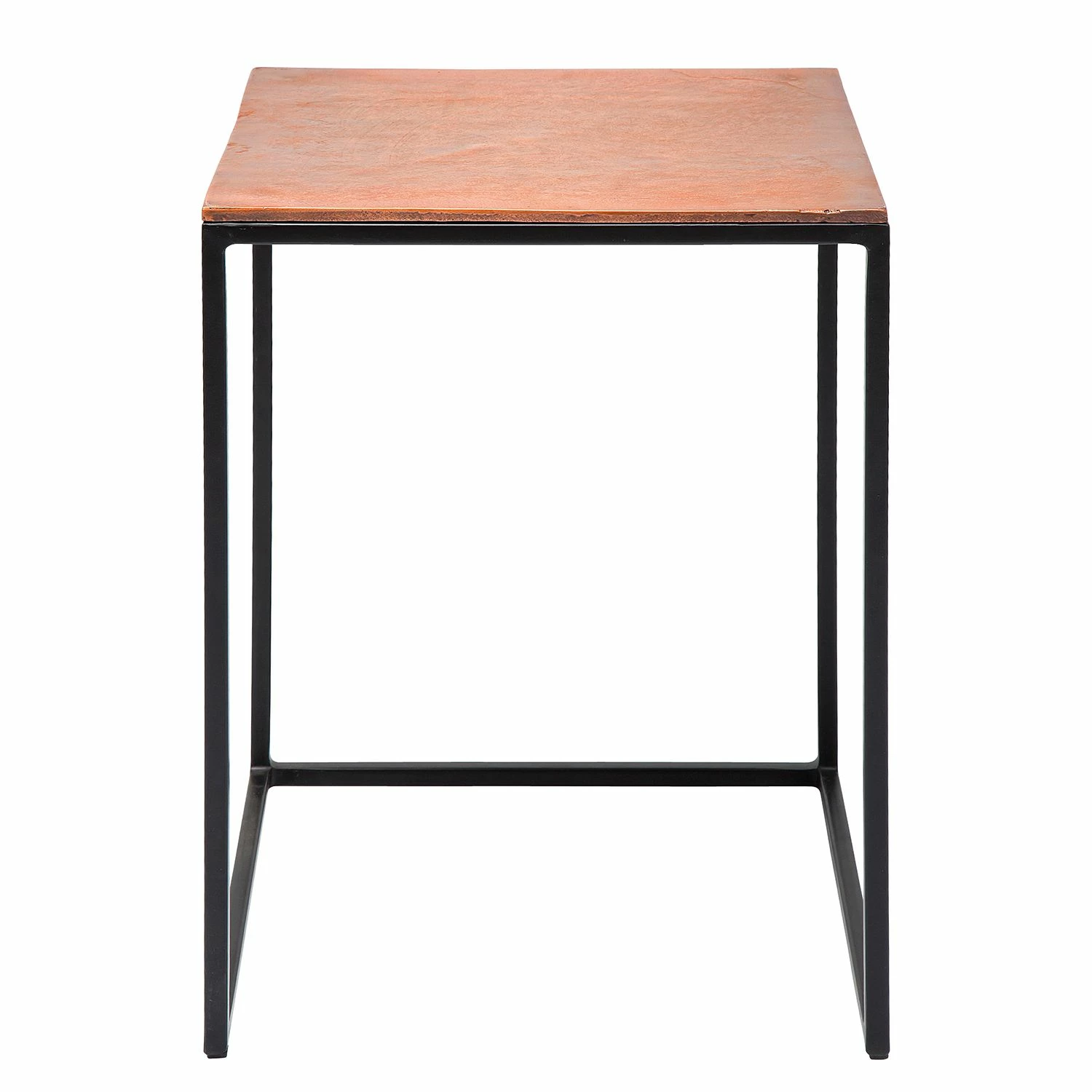 Kare Design Beistelltisch Loft Square (3er-Set) - Aluminium / Stahl - Schwarz 6 Kare Design Beistelltisch Loft Square (3er-Set) - Aluminium / Stahl - Schwarz – Bild 6