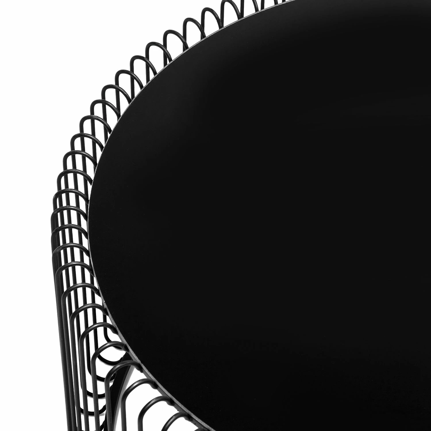 Kare Design Couchtisch Wire (2er-Set) - Glas / Stahl - Schwarz 5 Kare Design Couchtisch Wire (2er-Set) - Glas / Stahl - Schwarz – Bild 5