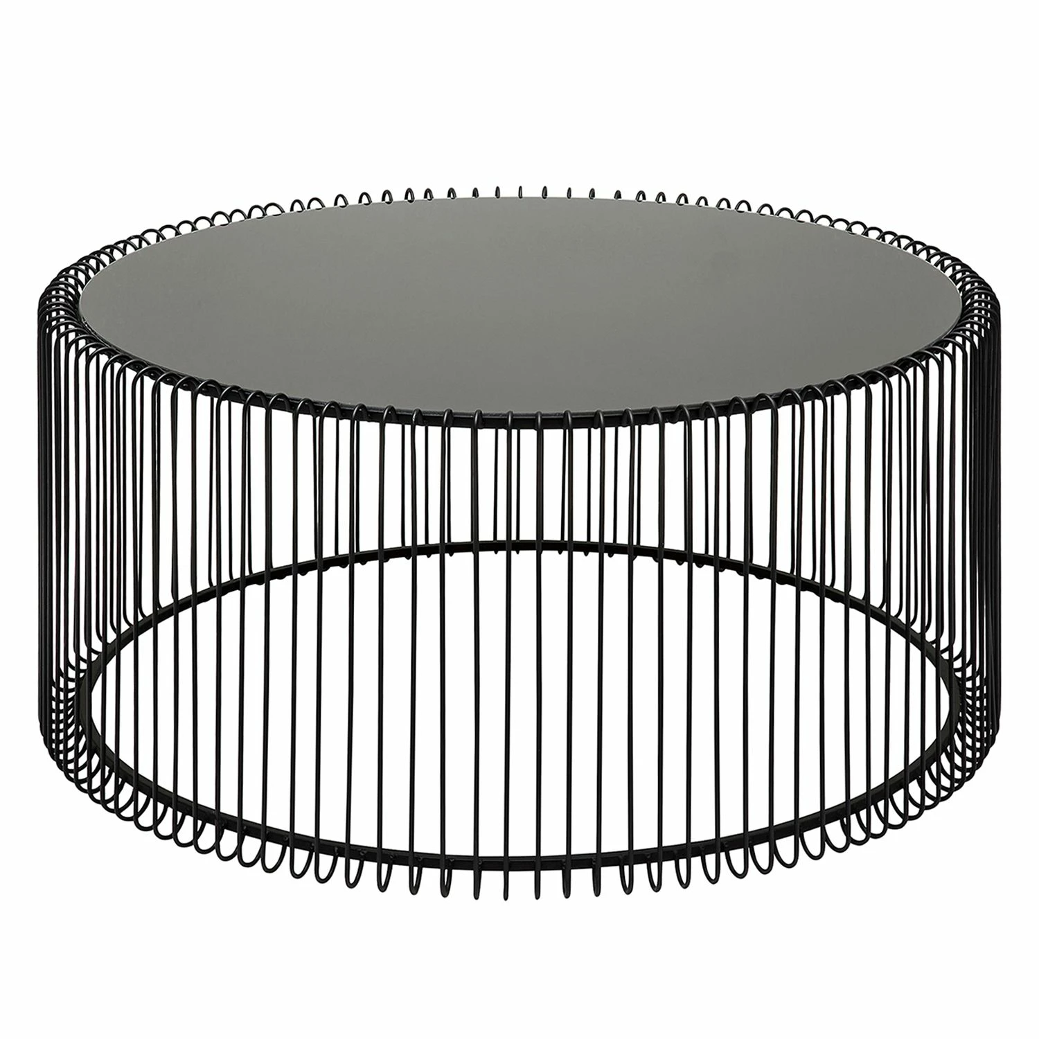 Kare Design Couchtisch Wire (2er-Set) - Glas / Stahl - Schwarz 7 Kare Design Couchtisch Wire (2er-Set) - Glas / Stahl - Schwarz – Bild 7