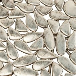 Kare Design Beistelltisch Pebbles Deluxe (2er-Set) - Stahl - Silber -WOHNZIMMERMÖBEL Verkäufe 1000132049 181017 11371068 GALLERYIMAGES P000000001000132049