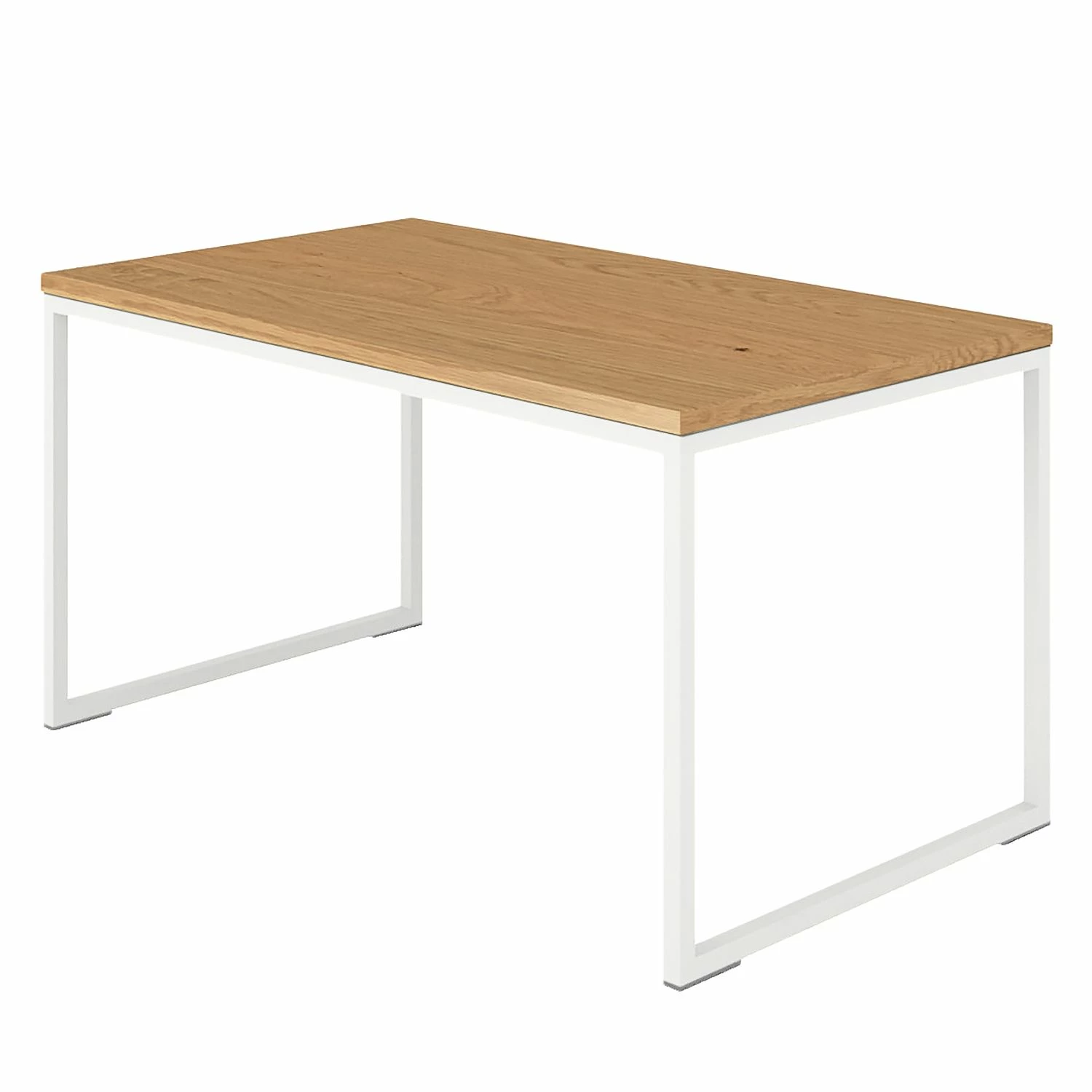 Now! by hülsta Beistelltisch hülsta now I - Stahl - Natureiche / Weiß 1 Now! by hülsta Beistelltisch hülsta now I - Stahl - Natureiche / Weiß