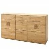 Naturoo Sideboard Vilela - Eiche teilmassiv - Eiche Bianco / Eiche Bianco Dekor