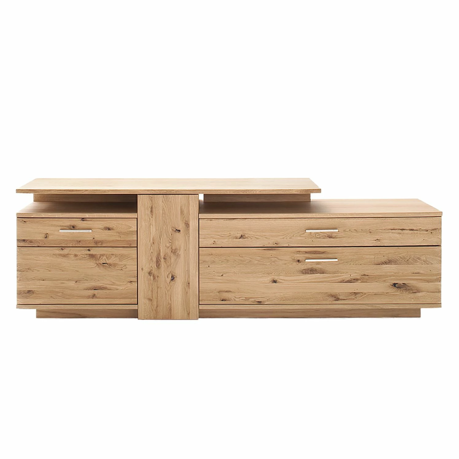 Naturoo TV-Lowboard Ristiina II - Eiche Bianco Dekor 3 Naturoo TV-Lowboard Ristiina II - Eiche Bianco Dekor – Bild 3