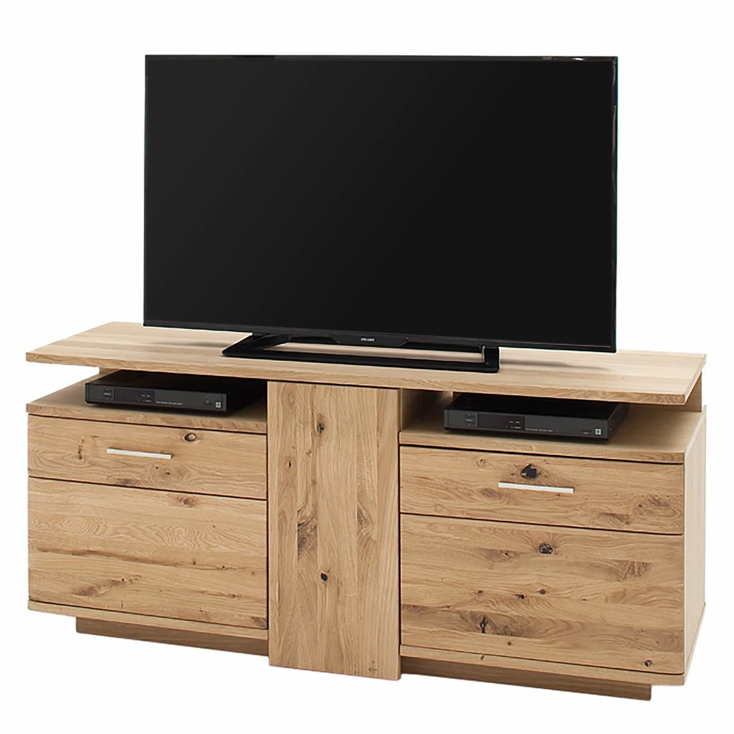 Naturoo TV-Lowboard Ristiina I - Eiche Bianco Dekor 1 Naturoo TV-Lowboard Ristiina I - Eiche Bianco Dekor