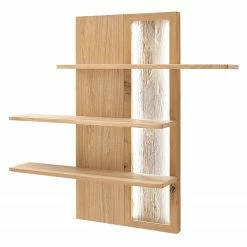 Naturoo Wandregal Ristiina - Eiche Bianco Dekor