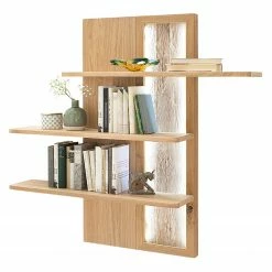 Naturoo Wandregal Ristiina - Eiche Bianco Dekor -WOHNZIMMERMÖBEL Verkäufe 1000133753 181016 134122213 GALLERYIMAGES P000000001000133753