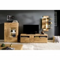 Naturoo Wandregal Forge - Eiche massiv - Eiche Bianco -WOHNZIMMERMÖBEL Verkäufe 1000133755 200811 14135101660 MOOD DETAILS P000000001000133755 mood