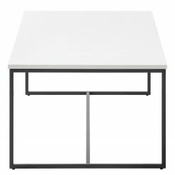 Fredriks Couchtisch Zaddy - Weiß / Schwarz -WOHNZIMMERMÖBEL Verkäufe 1000134651 190524 08011300003 GALLERYIMAGES P000000001000134651