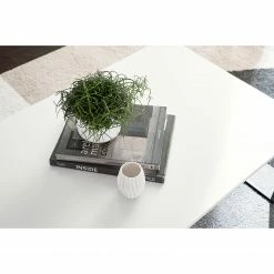 Fredriks Couchtisch Zaddy - Weiß / Schwarz -WOHNZIMMERMÖBEL Verkäufe 1000134651 210426 15151800003 DETAILS P000000001000134651