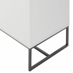 Fredriks TV-Lowboard Zaddy I - Weiß / Schwarz -WOHNZIMMERMÖBEL Verkäufe 1000134688 190524 08011500012 GALLERYIMAGES P000000001000134688