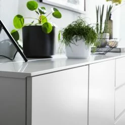 Fredriks Sideboard Zaddy I - Weiß / Schwarz -WOHNZIMMERMÖBEL Verkäufe 1000134689 190723 16140800011 MOOD DETAILS P000000001000134689 mood