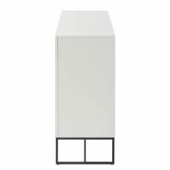 Fredriks Sideboard Zaddy I - Weiß / Schwarz -WOHNZIMMERMÖBEL Verkäufe 1000134689 210426 13543000016 DETAILS P000000001000134689