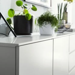 Fredriks Sideboard Zaddy I - Weiß / Schwarz -WOHNZIMMERMÖBEL Verkäufe 1000134689 210426 15153300011 DETAILS P000000001000134689