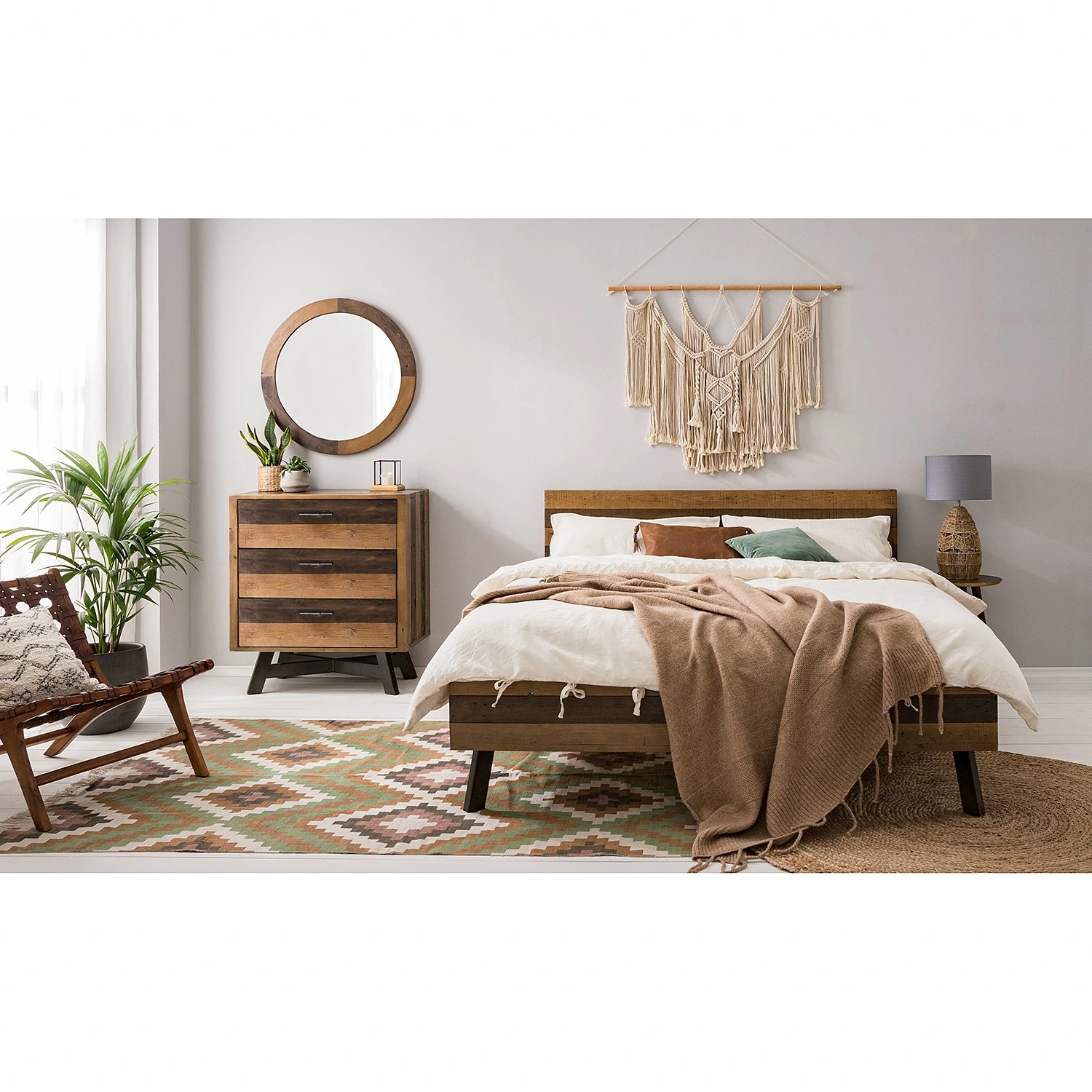 Ars manufacti Kommode Tamati - Pinie, massiv 3 Ars manufacti Kommode Tamati - Pinie, massiv – Bild 3