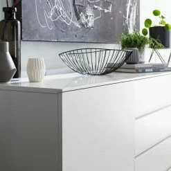 Fredriks Sideboard Zaddy II - Weiß -WOHNZIMMERMÖBEL Verkäufe 1000134696 190723 16140800017 MOOD DETAILS P000000001000134696 mood