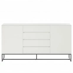 Fredriks Sideboard Zaddy II - Weiß -WOHNZIMMERMÖBEL Verkäufe 1000134696 210426 13543800021 DETAILS P000000001000134696