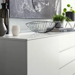 Fredriks Sideboard Zaddy II - Weiß -WOHNZIMMERMÖBEL Verkäufe 1000134696 210426 15154500017 DETAILS P000000001000134696