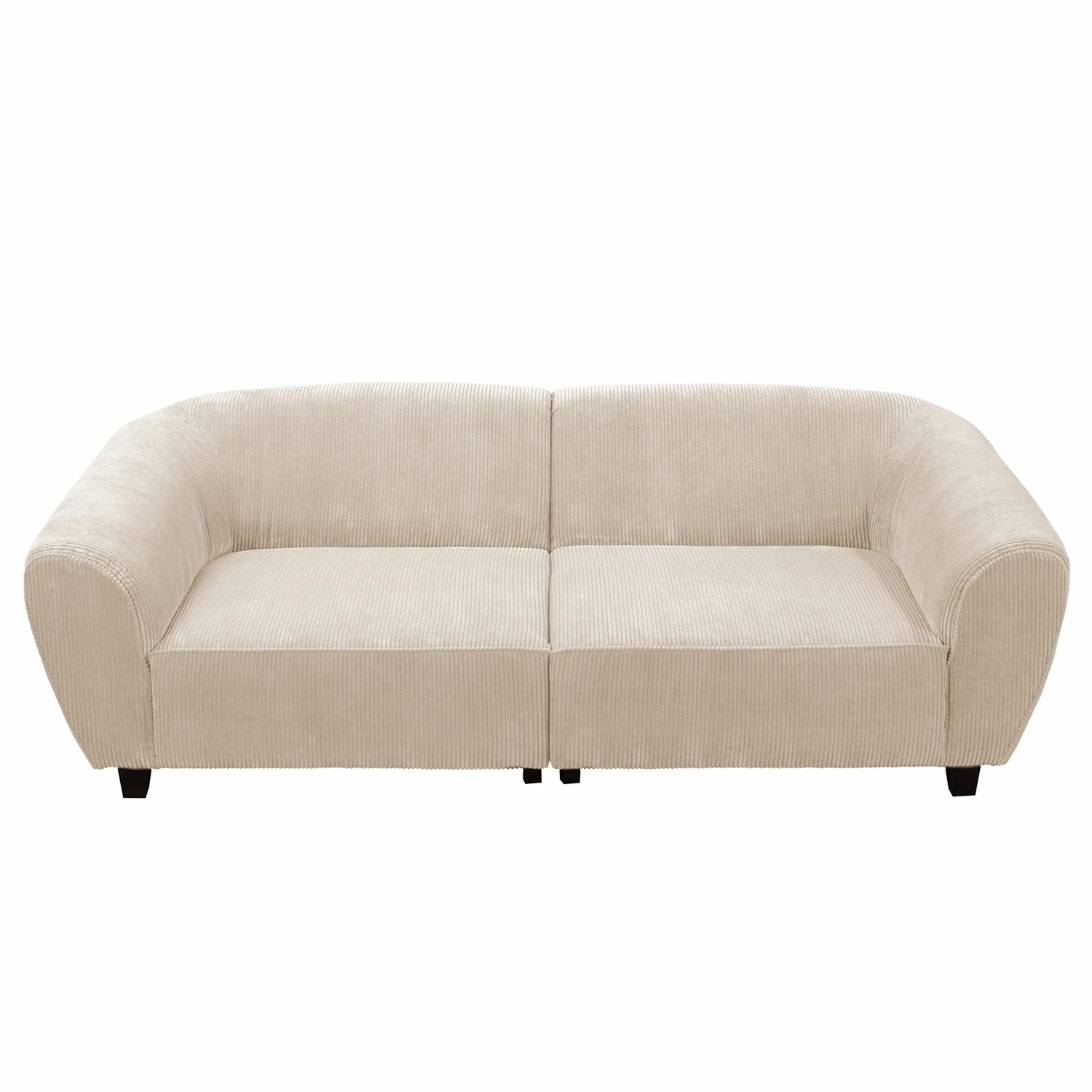 Maison Belfort Bigsofa Elora II - Cord - Creme 4 Maison Belfort Bigsofa Elora II - Cord - Creme – Bild 4