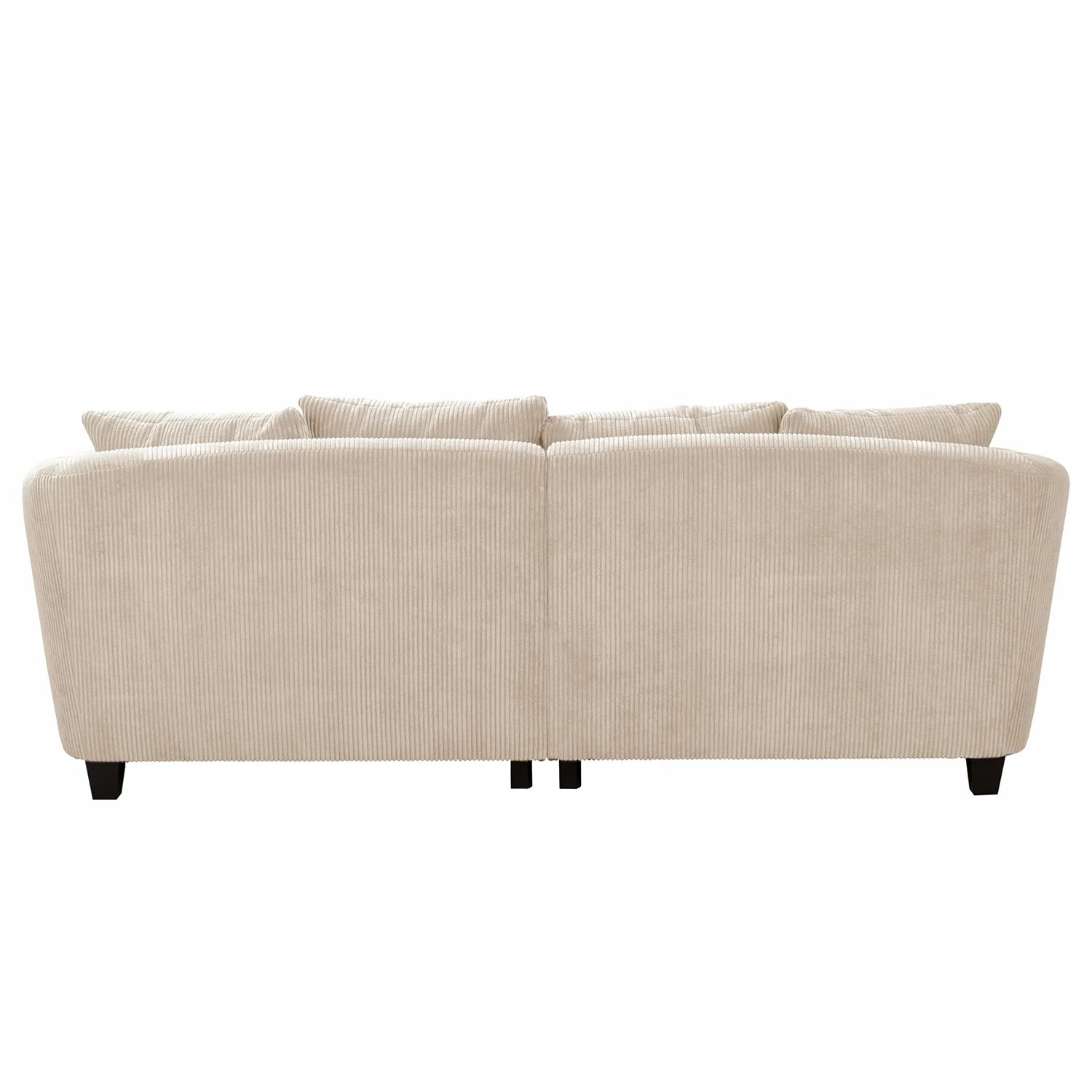 Maison Belfort Bigsofa Elora II - Cord - Creme 6 Maison Belfort Bigsofa Elora II - Cord - Creme – Bild 6