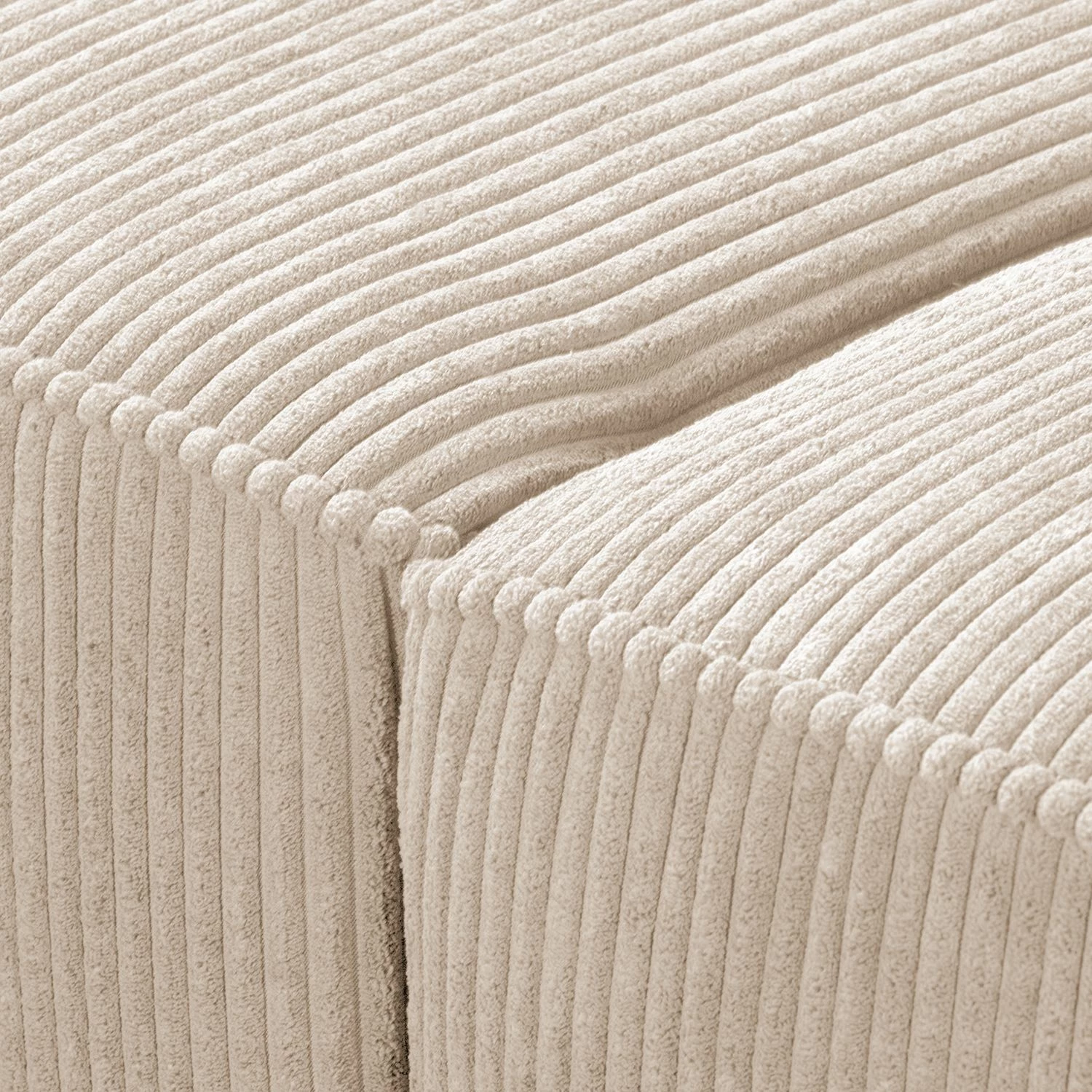 Maison Belfort Bigsofa Elora II - Cord - Creme 9 Maison Belfort Bigsofa Elora II - Cord - Creme – Bild 9