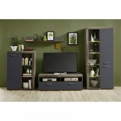 Loftscape Kommode Polis - Matt Grau / Driftwood Dekor -WOHNZIMMERMÖBEL Verkäufe 1000134755 181002 15462903 MOOD GALLERYIMAGES P000000001000134755 mood