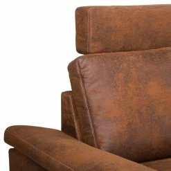 Ars Natura Wohnlandschaft Bragado - Antiklederlook - Longchair davorstehend links / Ottomane rechts -WOHNZIMMERMÖBEL Verkäufe 1000135199 190903 11144600008 DETAILS P000000001000135199