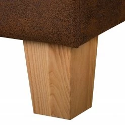 Ars Natura Wohnlandschaft Bragado - Antiklederlook - Longchair davorstehend links / Ottomane rechts -WOHNZIMMERMÖBEL Verkäufe 1000135199 190903 11145000014 DETAILS P000000001000135199