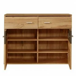 Trendteam Hängeschrank Coast - Eiche Wotan Dekor / Anthrazit -WOHNZIMMERMÖBEL Verkäufe 1000135279 190117 10014700149 GALLERYIMAGES P000000001000135279