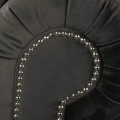 Jack & Alice Sofa Solita (2-Sitzer) - Samt - Grau -WOHNZIMMERMÖBEL Verkäufe 1000135626 181018 162913145 GALLERYIMAGES P000000001000135626