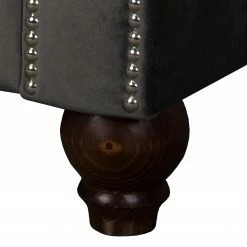 Jack & Alice Sofa Solita (2-Sitzer) - Samt - Grau -WOHNZIMMERMÖBEL Verkäufe 1000135626 181018 162914149 GALLERYIMAGES P000000001000135626