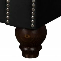 Jack & Alice Bigsofa Solita - Samt - Schwarz - Ohne Hocker -WOHNZIMMERMÖBEL Verkäufe 1000135710 181018 163112825 GALLERYIMAGES P000000001000135710