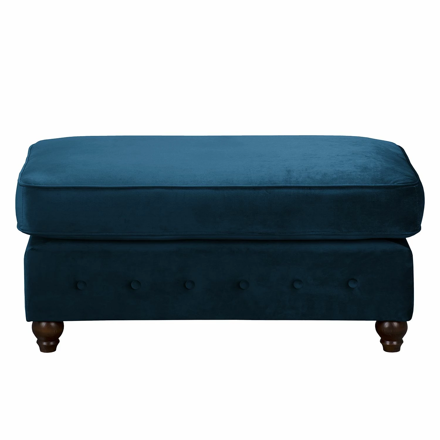 Jack & Alice Sessel Solita - Samt - Dunkelblau - Mit Hocker 5 Jack & Alice Sessel Solita - Samt - Dunkelblau - Mit Hocker – Bild 5