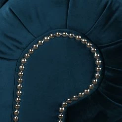 Jack & Alice Sessel Solita - Samt - Dunkelblau - Mit Hocker 24 Jack & Alice Sessel Solita - Samt - Dunkelblau - Mit Hocker -WOHNZIMMERMÖBEL Verkäufe 1000135713 181018 163116855 GALLERYIMAGES P000000001000135713