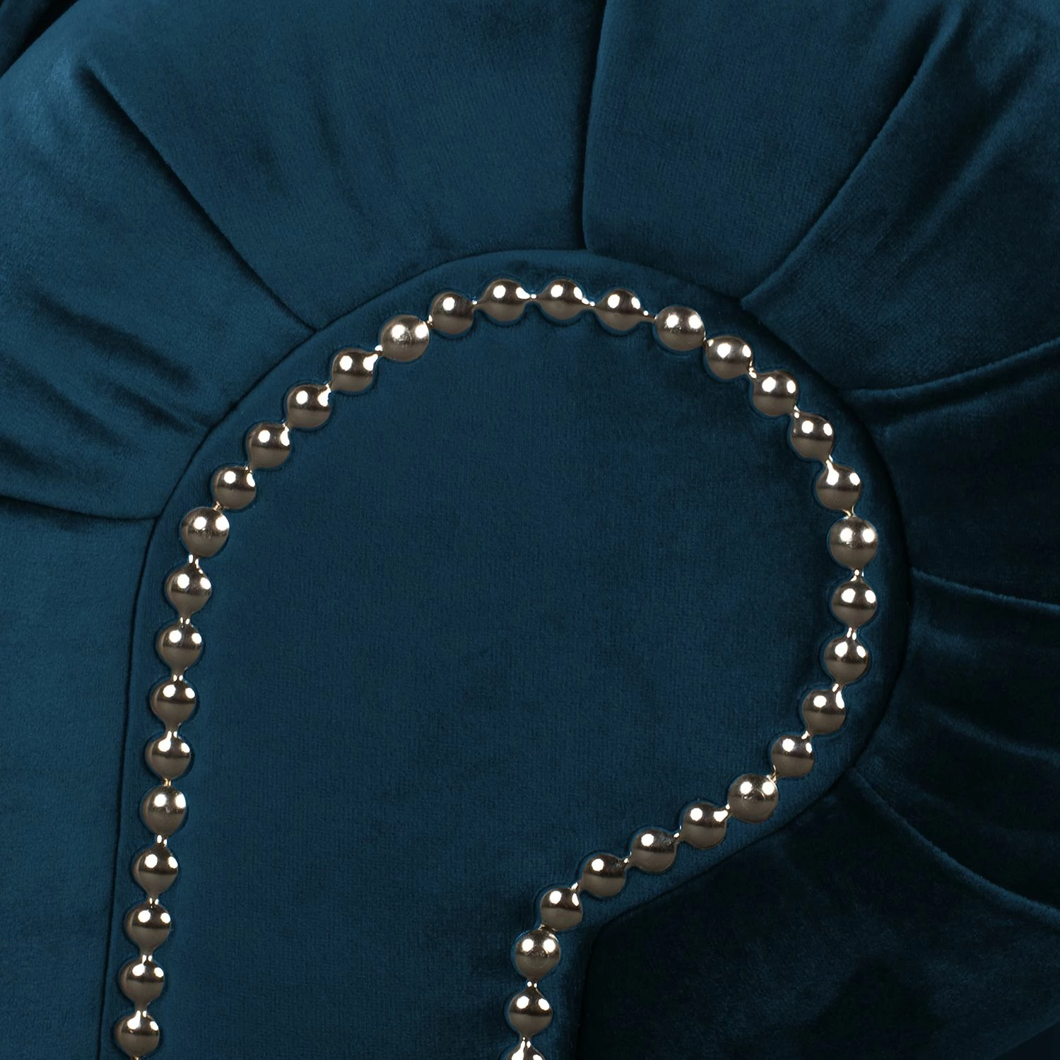 Jack & Alice Sessel Solita - Samt - Dunkelblau - Mit Hocker 9 Jack & Alice Sessel Solita - Samt - Dunkelblau - Mit Hocker – Bild 9