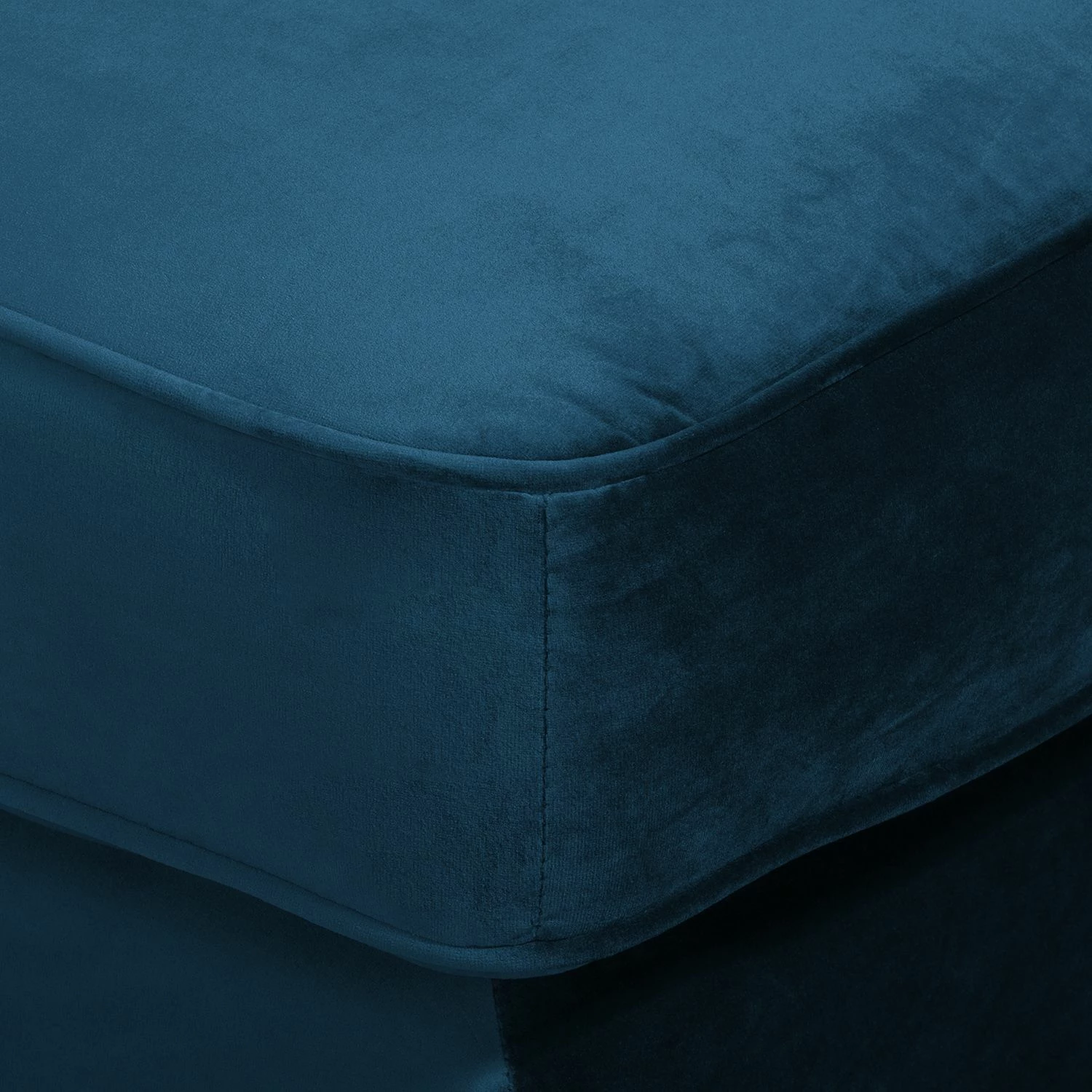 Jack & Alice Sessel Solita - Samt - Dunkelblau - Mit Hocker 13 Jack & Alice Sessel Solita - Samt - Dunkelblau - Mit Hocker – Bild 13