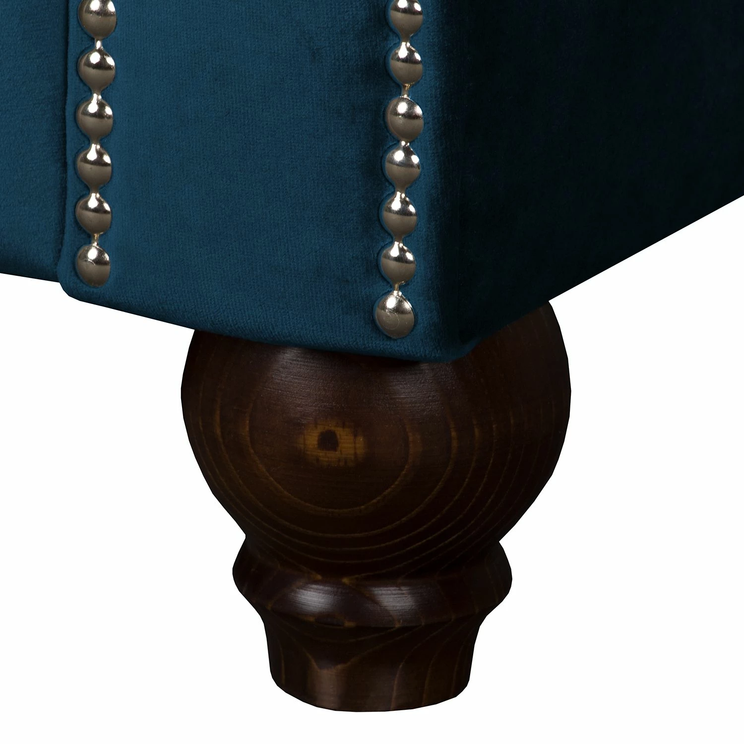 Jack & Alice Sessel Solita - Samt - Dunkelblau - Mit Hocker 14 Jack & Alice Sessel Solita - Samt - Dunkelblau - Mit Hocker – Bild 14