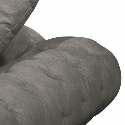 Maison Belfort Sofa Pacoa (2-Sitzer) - Antiklederlook - Dunkelgrau - Mit Hocker -WOHNZIMMERMÖBEL Verkäufe 1000135718 181018 163130941 GALLERYIMAGES P000000001000135718