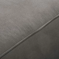 Maison Belfort Sofa Pacoa (2-Sitzer) - Antiklederlook - Dunkelgrau - Mit Hocker -WOHNZIMMERMÖBEL Verkäufe 1000135718 181018 163130943 GALLERYIMAGES P000000001000135718