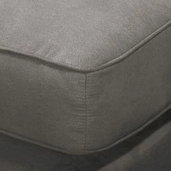 Maison Belfort Sofa Pacoa (2-Sitzer) - Antiklederlook - Dunkelgrau - Mit Hocker -WOHNZIMMERMÖBEL Verkäufe 1000135718 181018 163130944 GALLERYIMAGES P000000001000135718