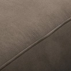 Maison Belfort Bigsofa Pacoa - Antiklederlook - Dunkelbraun - Mit Hocker -WOHNZIMMERMÖBEL Verkäufe 1000135719 181018 163133965 GALLERYIMAGES P000000001000135719